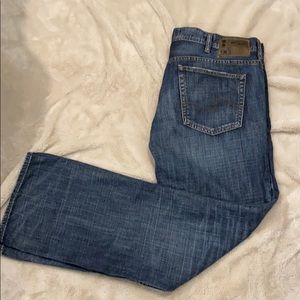 Men’s Silver Nash Jeans 38x34